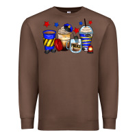 Chestnut police coffee cups Premium Sweatshirt - Zillion Design Studio