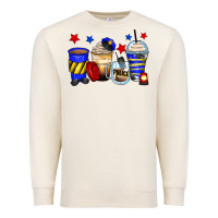 Sandshell police coffee cups Premium Sweatshirt - Zillion Design Studio