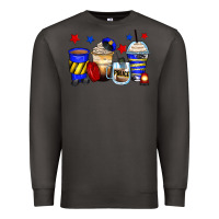 Smoke police coffee cups Premium Sweatshirt - Zillion Design Studio