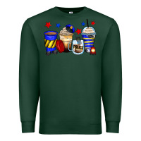 Sports Green police coffee cups Premium Sweatshirt - Zillion Design Studio