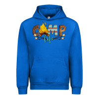 Cobalt camp life Urban Hoodie - Artiststas