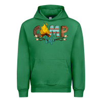 Emerald camp life Urban Hoodie - Artiststas