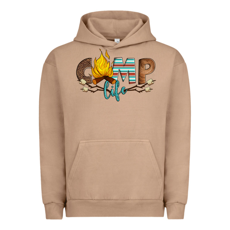Camp Life Urban Hoodie by Artiststas | Teevron