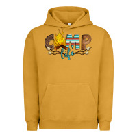 Pigment Peanut Butter camp life Urban Hoodie - Artiststas