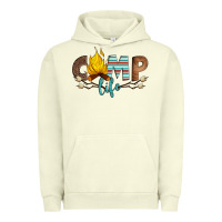 Pigment Pistachio camp life Urban Hoodie - Artiststas