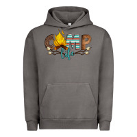 Pigment Tornado camp life Urban Hoodie - Artiststas