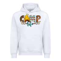 White camp life Urban Hoodie - Artiststas