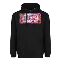 Valentine's Day Nurse Love Heavyweight Hoodie | Teevron