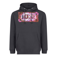 Smoke Valentine's Day Nurse Love Heavyweight Hoodie - RanaPortraitStore
