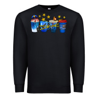 Black police coffee cups Premium Sweatshirt - texasbilliewilder