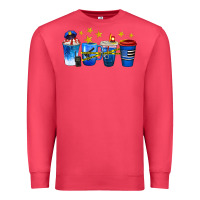 Cardinal police coffee cups Premium Sweatshirt - texasbilliewilder