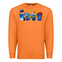 Carrot police coffee cups Premium Sweatshirt - texasbilliewilder