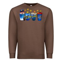 Chestnut police coffee cups Premium Sweatshirt - texasbilliewilder