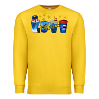 Lemon police coffee cups Premium Sweatshirt - texasbilliewilder