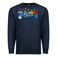 Navy police coffee cups Premium Sweatshirt - texasbilliewilder
