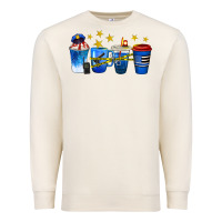 Sandshell police coffee cups Premium Sweatshirt - texasbilliewilder