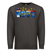 Smoke police coffee cups Premium Sweatshirt - texasbilliewilder