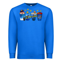 True Royal police coffee cups Premium Sweatshirt - texasbilliewilder