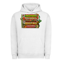Pigment Lunar Rock national hispanic heritage month with background Urban Hoodie - BundleAndBundleShop