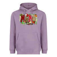 Lavender mama claus Heavyweight Hoodie - Zillion Design Studio