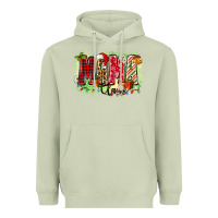 Matcha mama claus Heavyweight Hoodie - Zillion Design Studio
