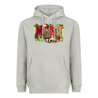 Moon Dust mama claus Heavyweight Hoodie - Zillion Design Studio