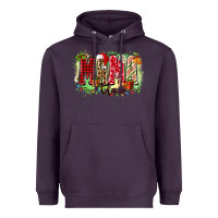 Plum mama claus Heavyweight Hoodie - Zillion Design Studio