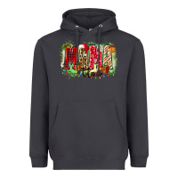 Smoke mama claus Heavyweight Hoodie - Zillion Design Studio