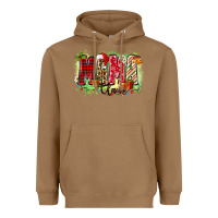 Toasted Coconut mama claus Heavyweight Hoodie - Zillion Design Studio