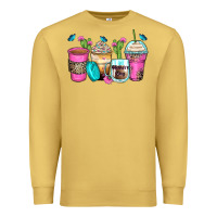 Antique Gold mother's day coffee cups Premium Sweatshirt - Zillion Design Studio