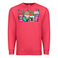 Cardinal mother's day coffee cups Premium Sweatshirt - Zillion Design Studio