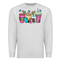 Dove Grey mother's day coffee cups Premium Sweatshirt - Zillion Design Studio