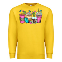 Lemon mother's day coffee cups Premium Sweatshirt - Zillion Design Studio