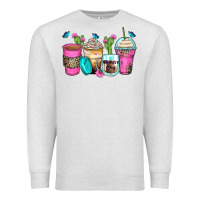 Oatmeal Heather mother's day coffee cups Premium Sweatshirt - Zillion Design Studio