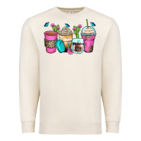Sandshell mother's day coffee cups Premium Sweatshirt - Zillion Design Studio