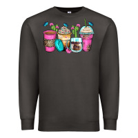 Smoke mother's day coffee cups Premium Sweatshirt - Zillion Design Studio