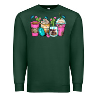 Sports Green mother's day coffee cups Premium Sweatshirt - Zillion Design Studio