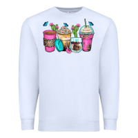 Mother's Day Coffee Cups Premium Sweatshirt | Teevron