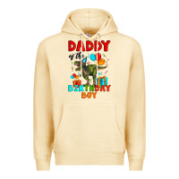 Pina Colada daddy of the birthday boy t rex Premium Hoodie - Artiststas