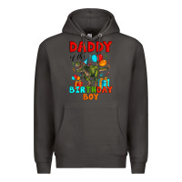 Smoke daddy of the birthday boy t rex Premium Hoodie - Artiststas
