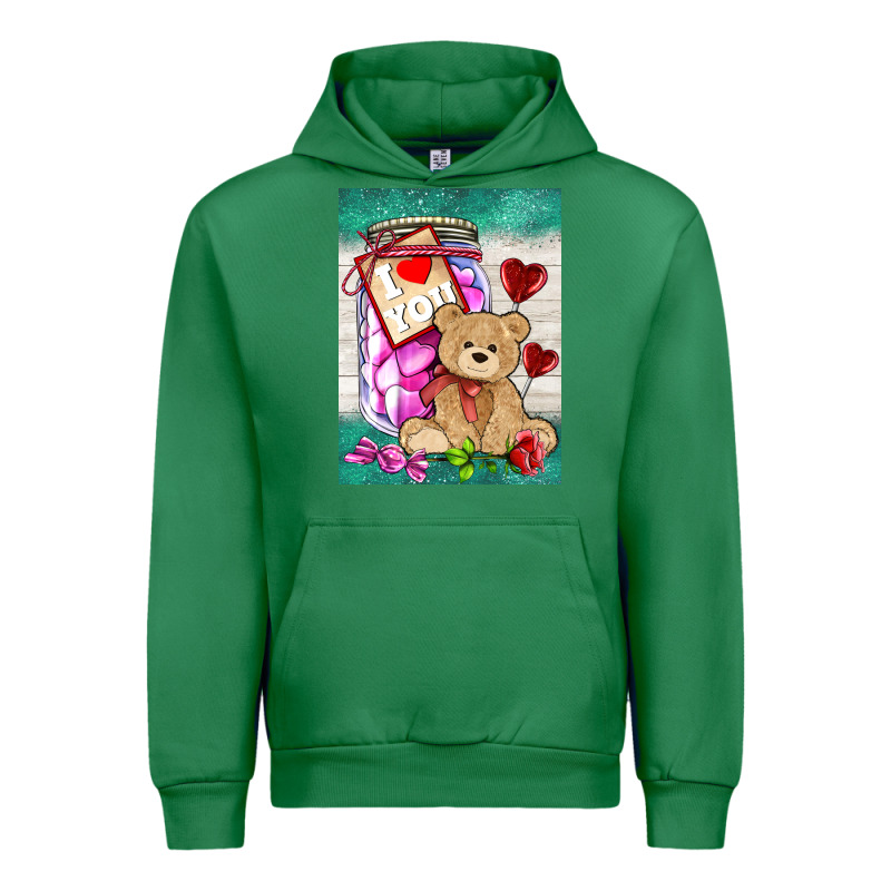 Candy Jar With Bear  Air Urban Hoodie by AdoDesignShop | Teevron