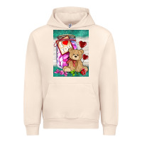 Sandshell candy jar with bear  air Urban Hoodie - AdoDesignShop
