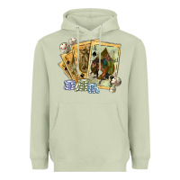 Matcha western rodeo playing cards tbw Heavyweight Hoodie - texasbilliewilder
