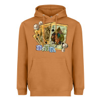 Meerkat western rodeo playing cards tbw Heavyweight Hoodie - texasbilliewilder