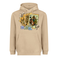 Mushroom western rodeo playing cards tbw Heavyweight Hoodie - texasbilliewilder