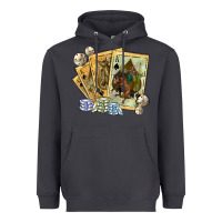 Smoke western rodeo playing cards tbw Heavyweight Hoodie - texasbilliewilder