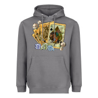 Storm western rodeo playing cards tbw Heavyweight Hoodie - texasbilliewilder