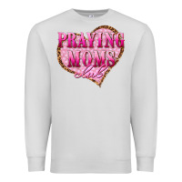 Dove Grey praying moms club Premium Sweatshirt - texasbilliewilder