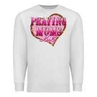 Oatmeal Heather praying moms club Premium Sweatshirt - texasbilliewilder