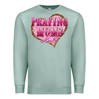 Seafoam praying moms club Premium Sweatshirt - texasbilliewilder